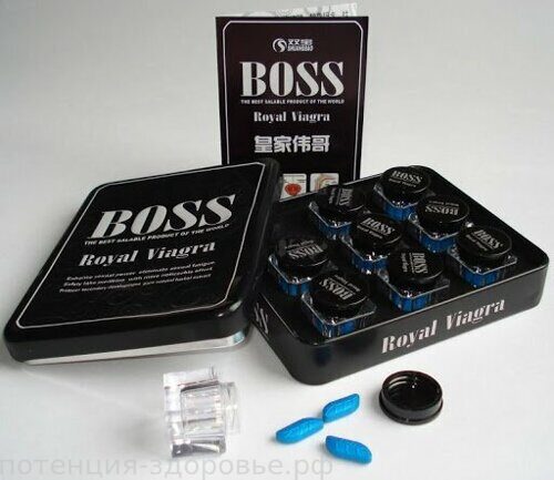 Boss Royal Viagra