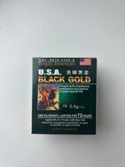 Препарат для потенции мужчин "USA Black Gold" "Американское черное золото", 16 таблеток